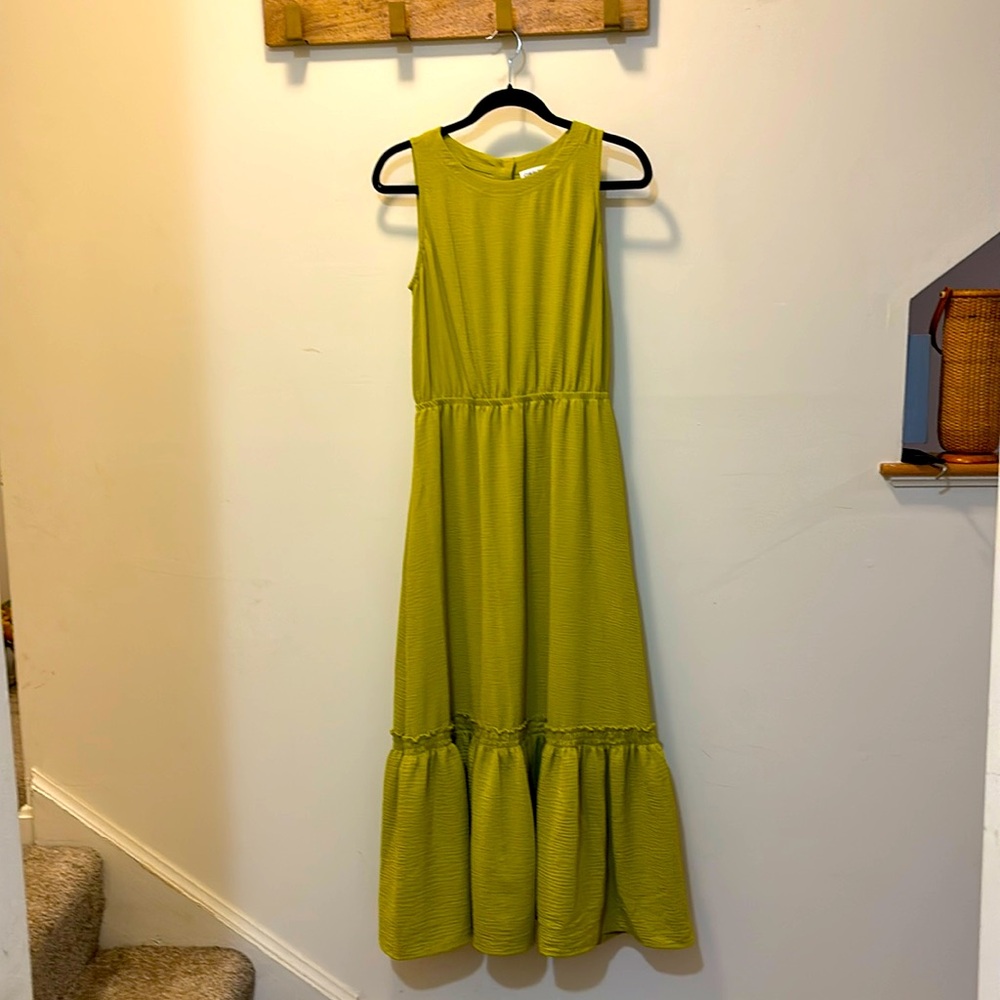 Calvin Klein Dress with Button Down Back - worn once!